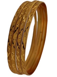 Gold Plated Bangles